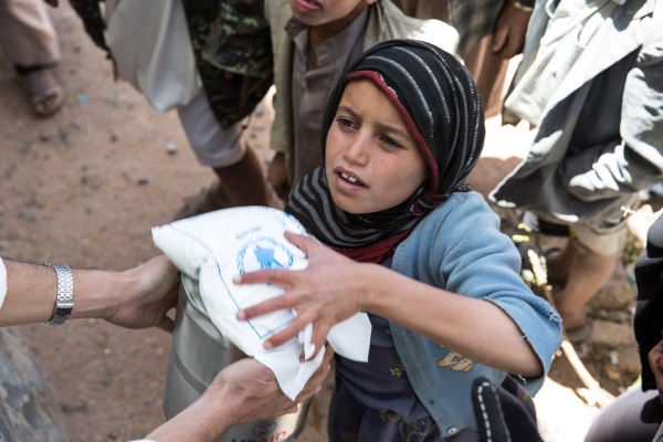 الأمم المتحدة: 20 مليون يمني بحاجة إلى المساعدات الإنسانية