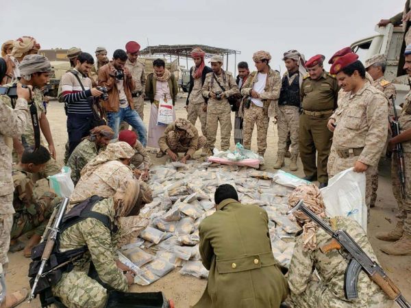 الجيش يضبط شحنة "حشيش" قبل أن تصل للحوثيين بصنعاء