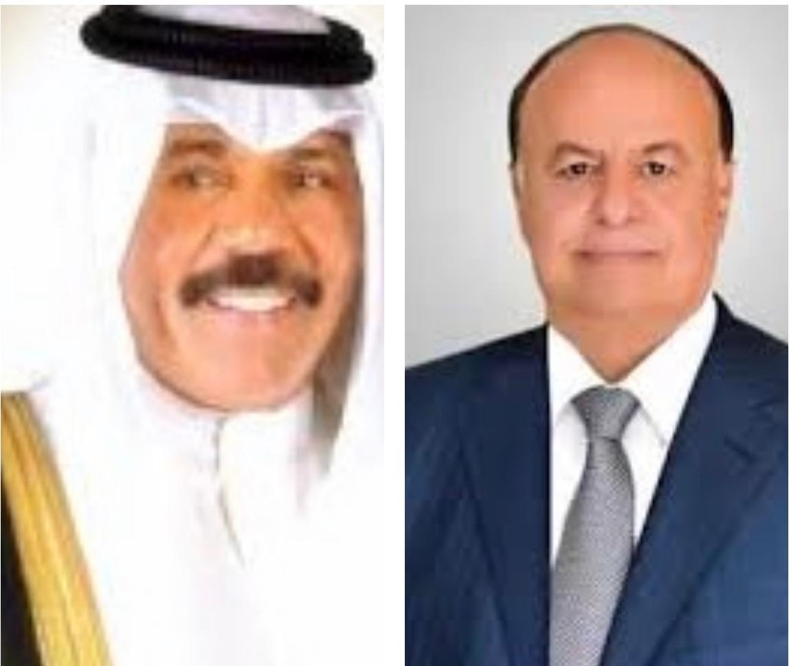 رئيس الجمهورية يعزي امير الكويت في وفاة الشيخ ناصر الصباح