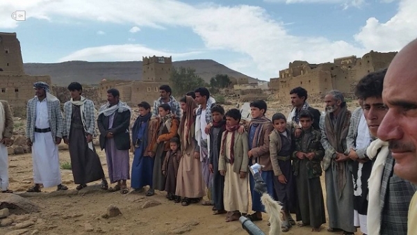 مليشيا الحوثي تشن حملة إختطافات واسعة على أبناء قبيلة "عرو" في صعدة