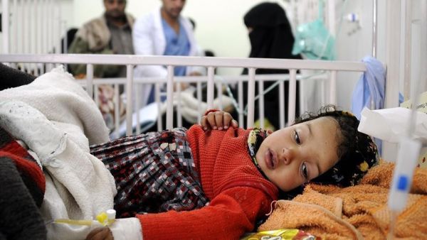 وباء الكوليرا يفتك بالأطفال وكبار السن في صنعاء