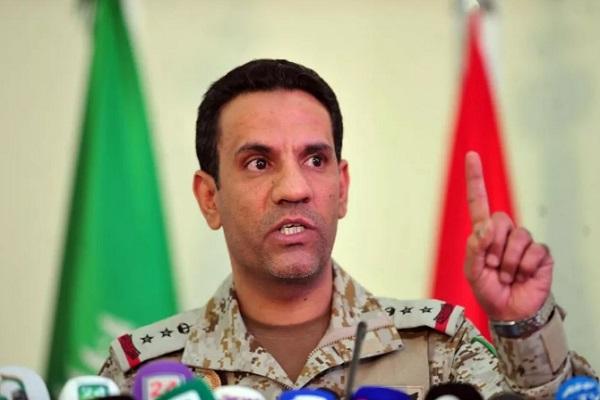 ناطق التحالف : مليشيا الحوثي تواصل تصعيدها وحاولت استهداف مرفق حيوي في نجران