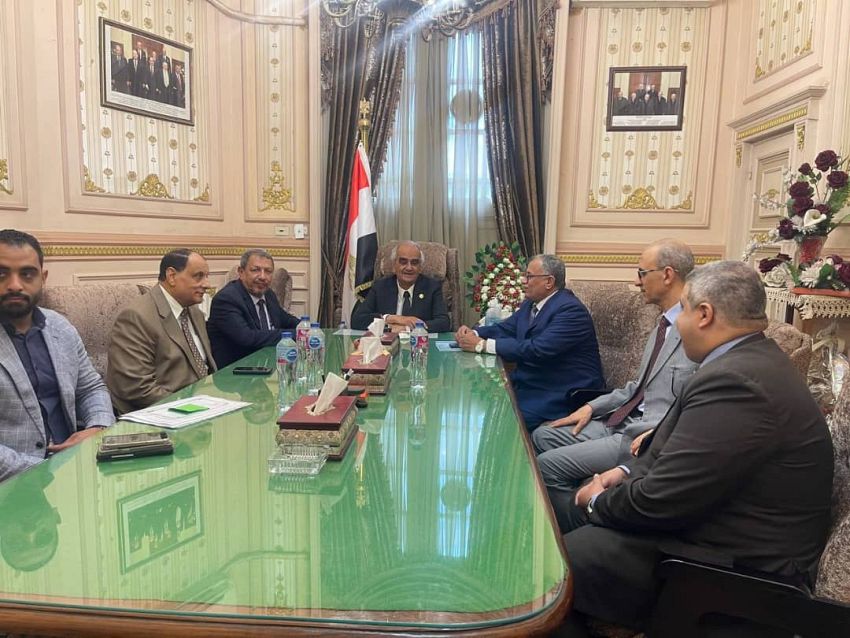 رئيس مجلس القضاء الأعلى يبحث مع نظيره المصري تعزيز التعاون القضائي