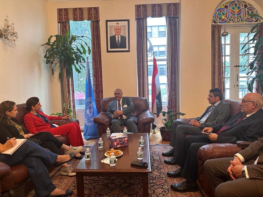 وزير التخطيط يبحث مع مسؤولة بالأمم المتحدة دعم اليمن في المجالات الفنية والتطوير المؤسسي