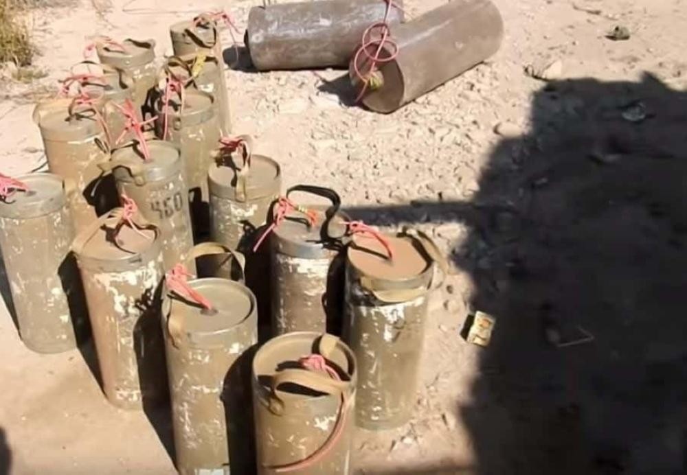 ‘‘مسام,, يعلن انتزاع 1,286 لغماً حوثياً خلال أسبوع