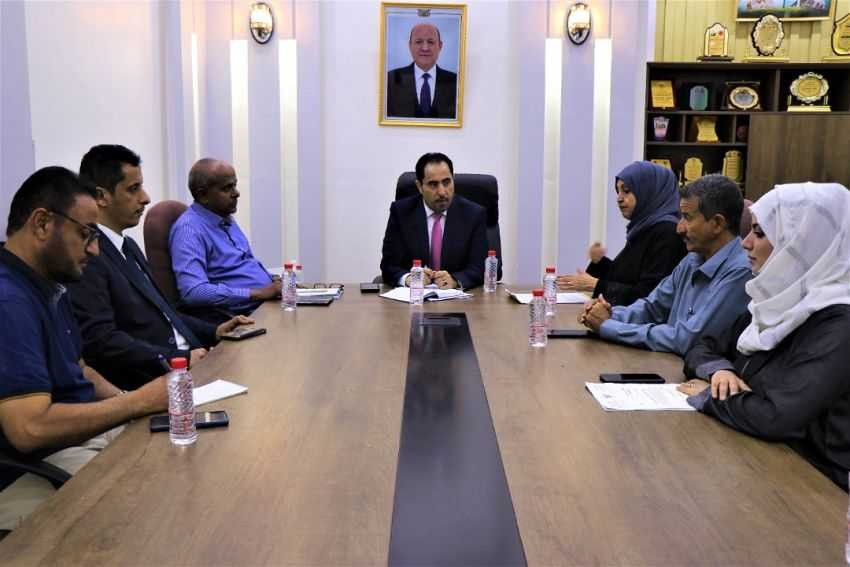 وزارة الشباب واليونسكو تناقشان تنفيذ إتفاقية مكافحة المنشطات