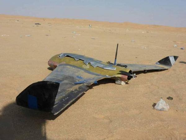 ضبط شحنة طائرات مسيرة في المهرة كانت في طريقها للحوثيين 