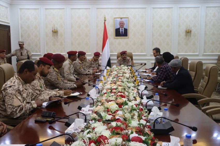 وزير الدفاع يلتقي وفد منظمة سيفيك الدولية