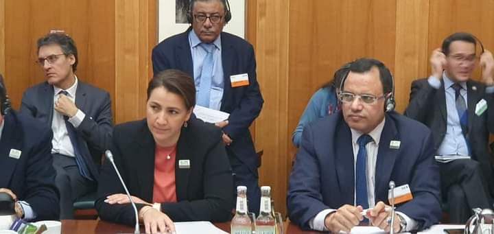 السقطري يشارك في اجتماع وزراء الزراعة رفيع المستوى في برلين