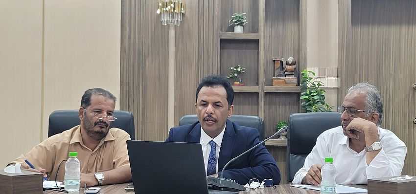 اجتماع يبحث تنظيم تصدير الواردات السمكية بين الجمهورية اليمنية وسلطنة عمان