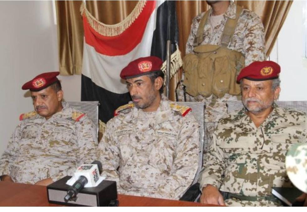 رئيس الاركان: سنقاتل ميليشيا الحوثي الارهابية بكل قوتنا