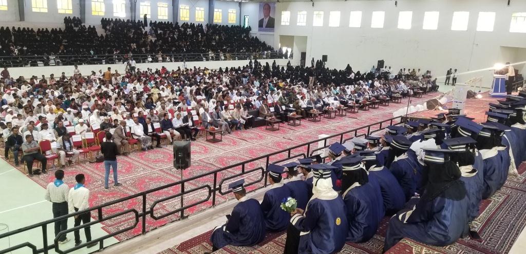 جامعة سيئون تحتفل بتخرج 520 طالباً وطالبة في مختلف المستويات الاكاديمية