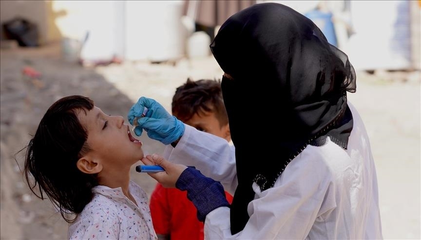 وزارة الصحة تعلن تسجيل 228 إصابة بشلل الأطفال معظمها في مناطق سيطرة الميليشيا