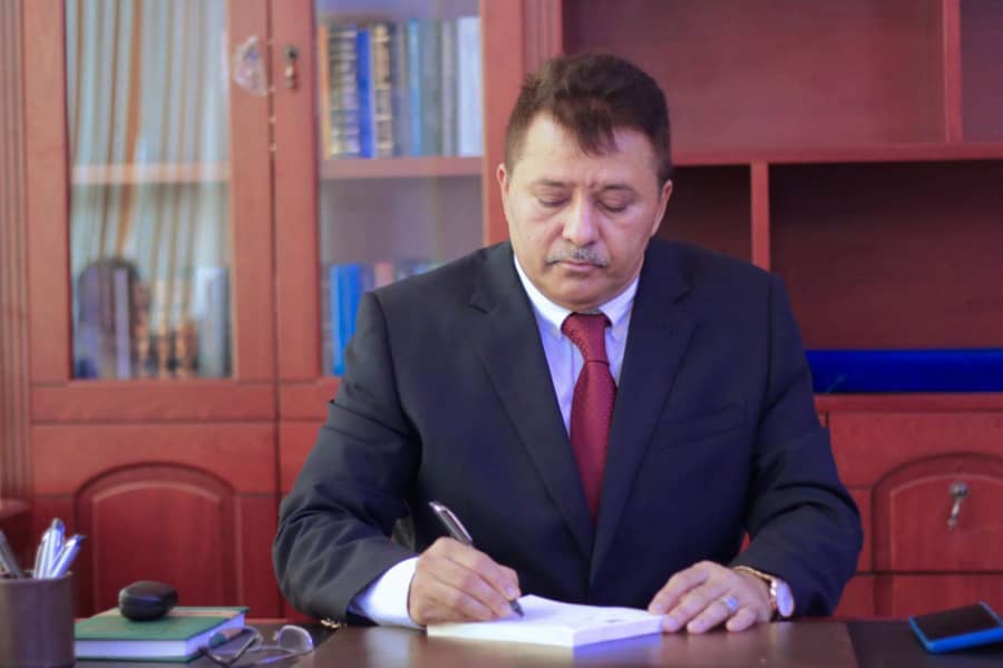النائب العام يناقش مع محافظ الجوف أوضاع السلطة القضائية بالمحافظة