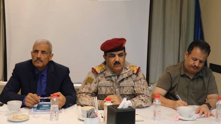 اللجنة الأمنية والعسكرية العليا تعقد إجتماعاً بحضور وزير الدفاع