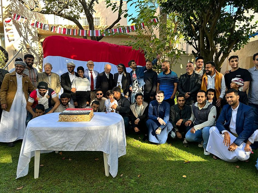 السفارة اليمنية في جنوب افريقيا تنظم حفلاً بمناسبة العيد الوطني  #1634; #1634; مايو