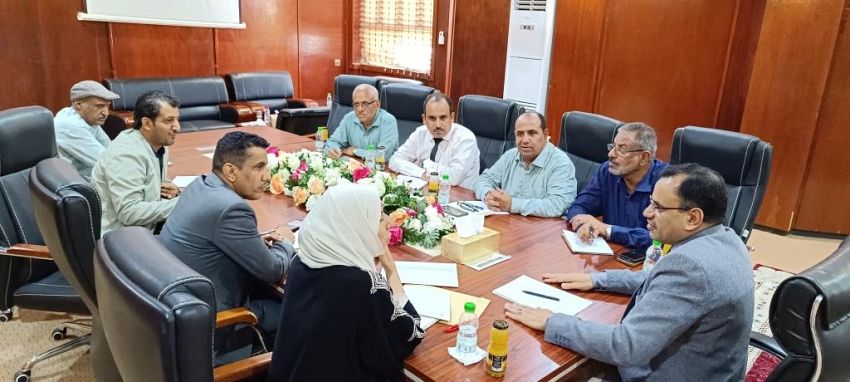 لقاء يناقش ملامح الخطة الاستراتيجية لوزارة الزراعة والري والثروة السمكية