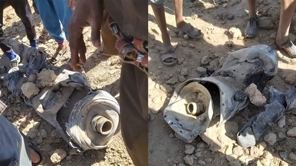 سقوط صاروخ حوثي شرقي ذمار عقب عملية إطلاق فاشله