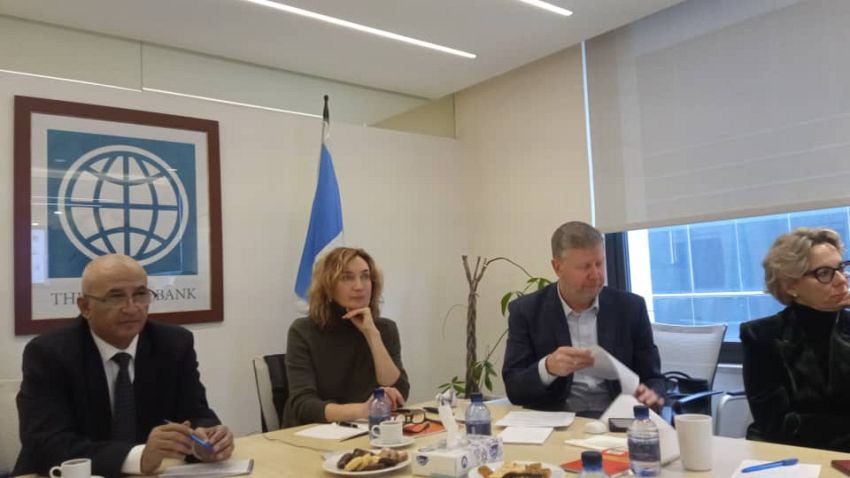 الوزير الشرجبي يبحث مع البنك الدولي قضايا تغير المناخ والتنمية في اليمن