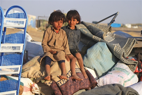 الهجرة الدولية: نزوح 79 أسرة يمنية خلال الأسبوع الماضي