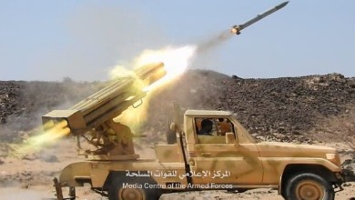 إسقاط مسيرتين مفخخة اطلقها الحوثيين وتدمير  #1635; #1637; آليه عسكريه في جبهات مأرب المشتعلة