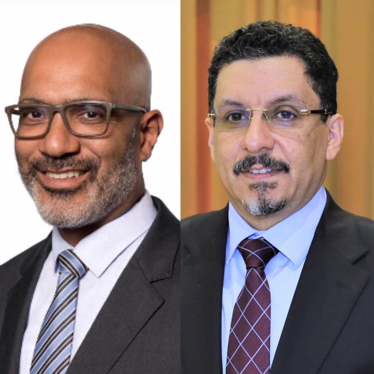 وزير الخارجية يناقش مع سفير هولندا تطورات الأوضاع في اليمن