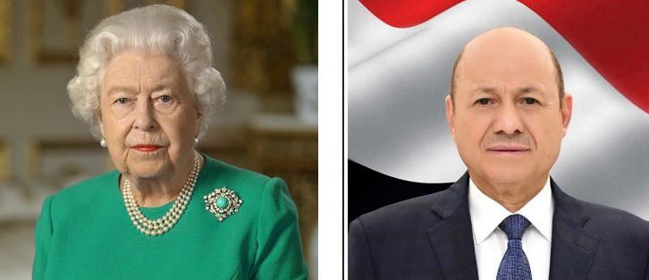 فخامة الرئيس يتلقى برقية تهنئة من ملكة بريطانيا بمناسبة العيد الوطني لبلادنا