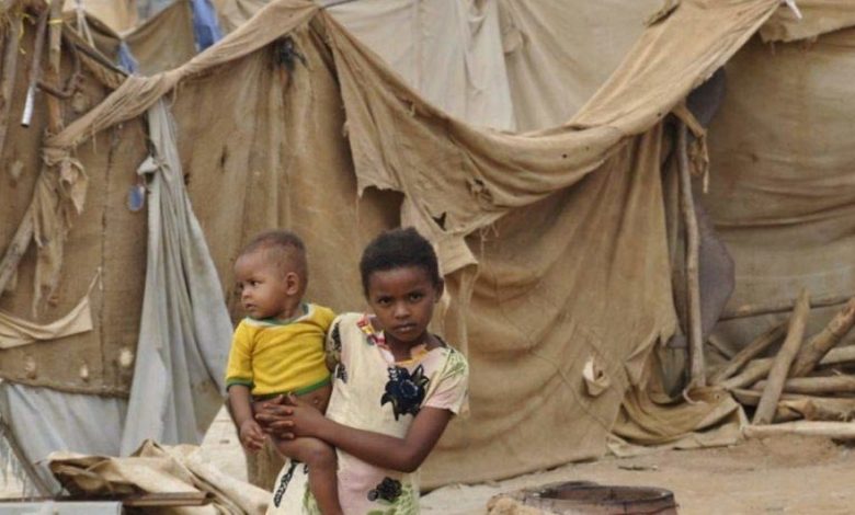 مرصد حقوقي : الحرب اوصلت اليمن إلى حافة الإنهيار و20 مليون مواطن يعيشون في فقر مدقع