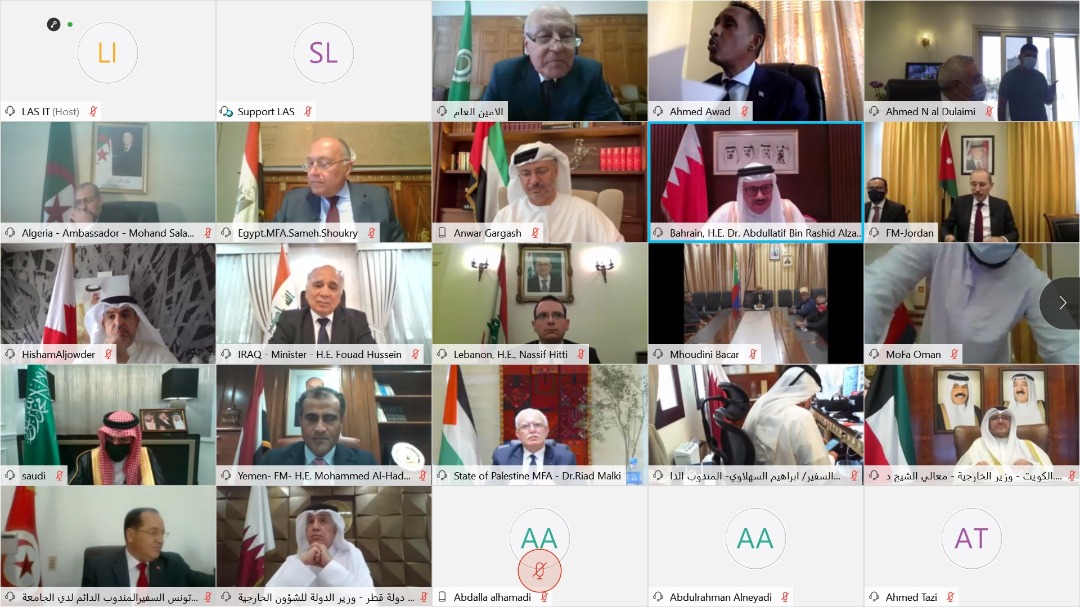 وزير الخارجية يشارك في أعمال الدورة غير العادية لمجلس جامعة الدول العربية