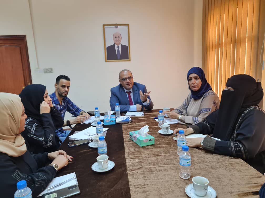رئيسة اللجنة الوطنية للمرأة تبحث آلية التنسيق المشترك مع وزير التخطيطـ والتعاون الدولي