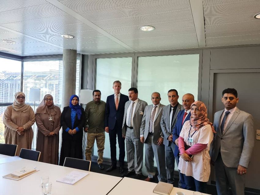 اللجنة الوطنية للتحقيق تناقش مع البعثة الهولندية في جنيف الآليات المتبعة للوصول الى الضحايا