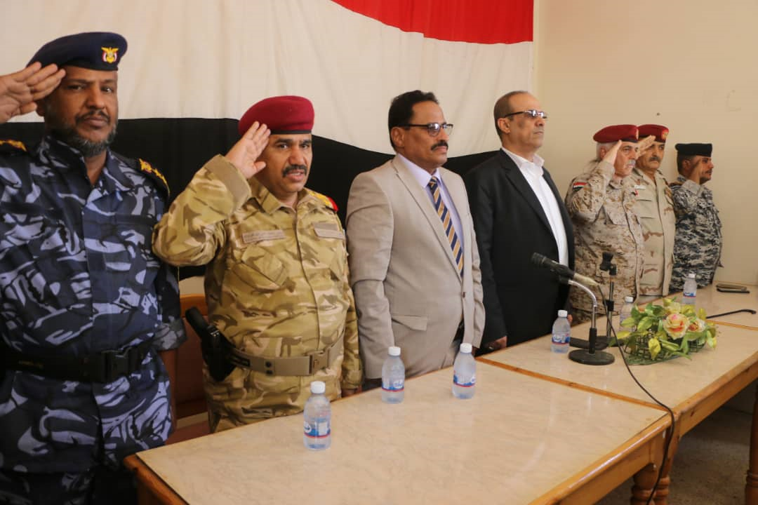 الميسري : المنطقة العسكرية الاولى لبنة الجيش الوطني في الحفاظ على المكتسبات الوطنية