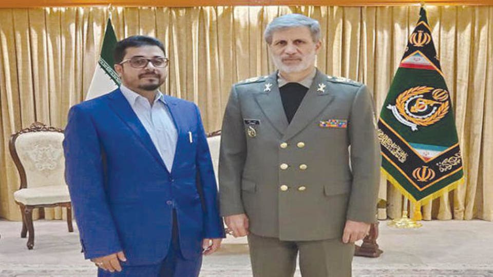 التعاون العسكري بين الحوثيين وايران يظهر رسميا الى العلن