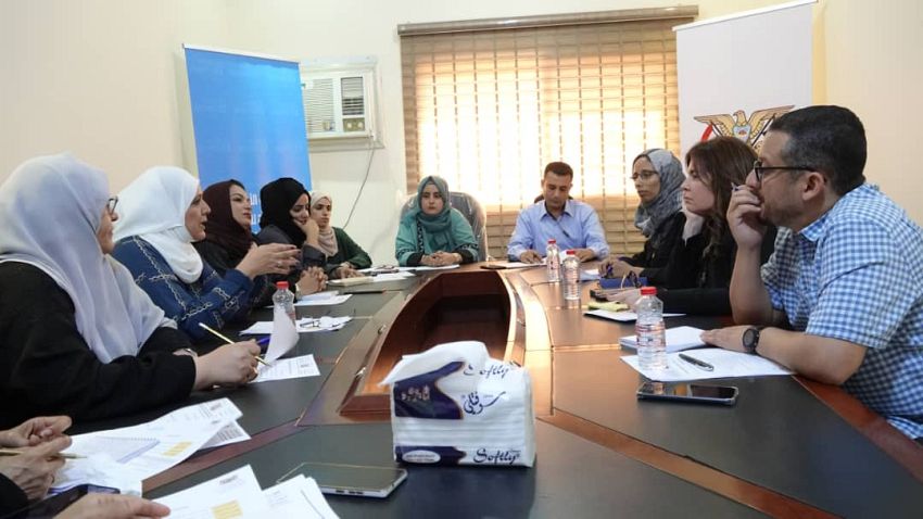 اللجنة الوطنية للمرأة تبحث مع مسؤولة اممية جهود تحسين وضع المرأة في اليمن