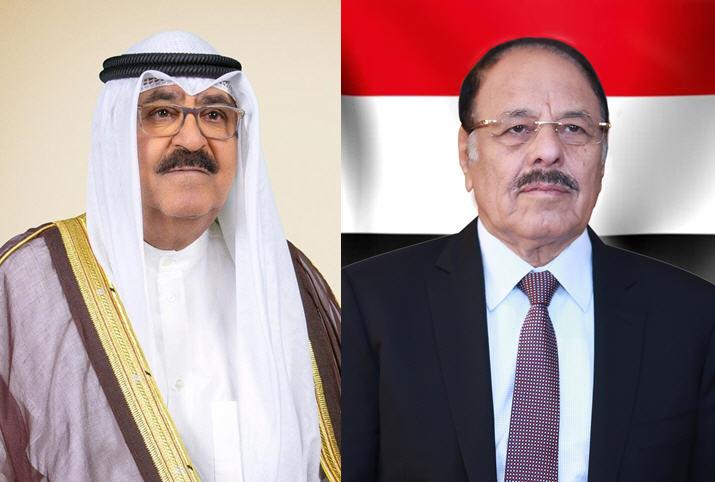 نائب رئيس الجمهورية يهنئ ولي العهد الكويتي باحتفالات بلاده باليوم الوطني