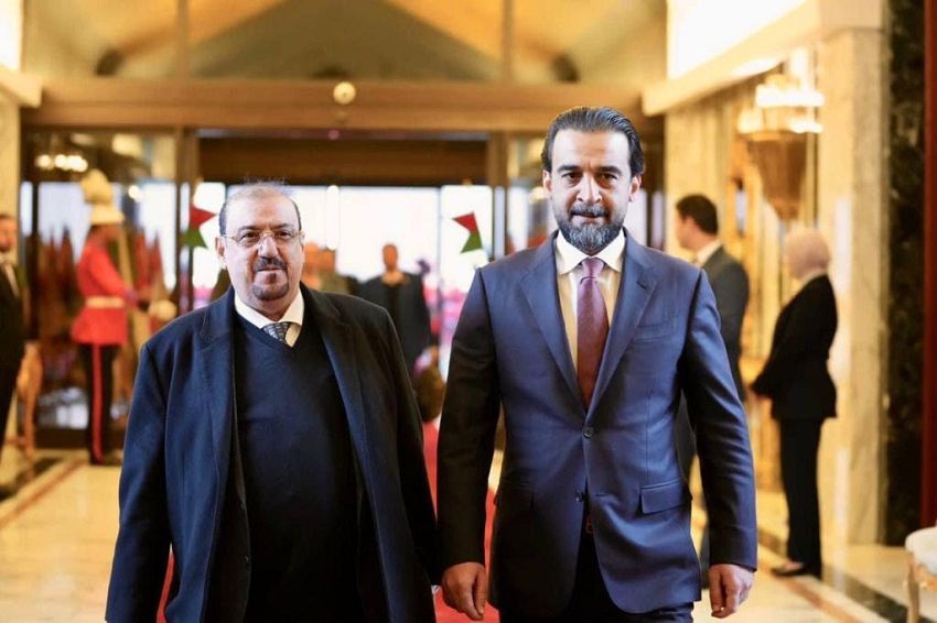 البركاني يصل بغداد للمشاركة في أعمال المؤتمر الـ 34 للاتحاد البرلماني العربي