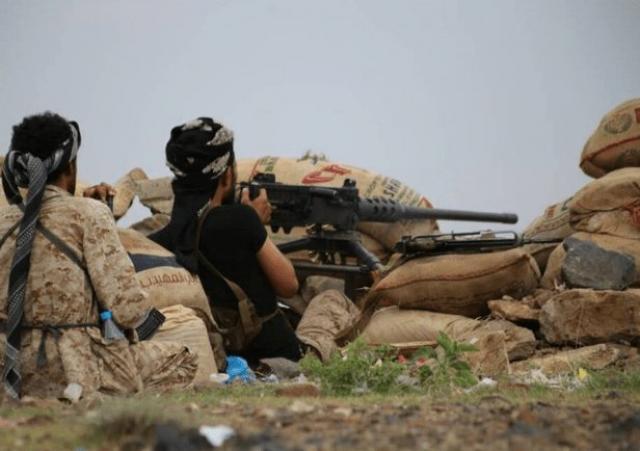 الجيش الوطني يحرر مواقع جديدة ومصرع 14 حوثيا جنوب تعز