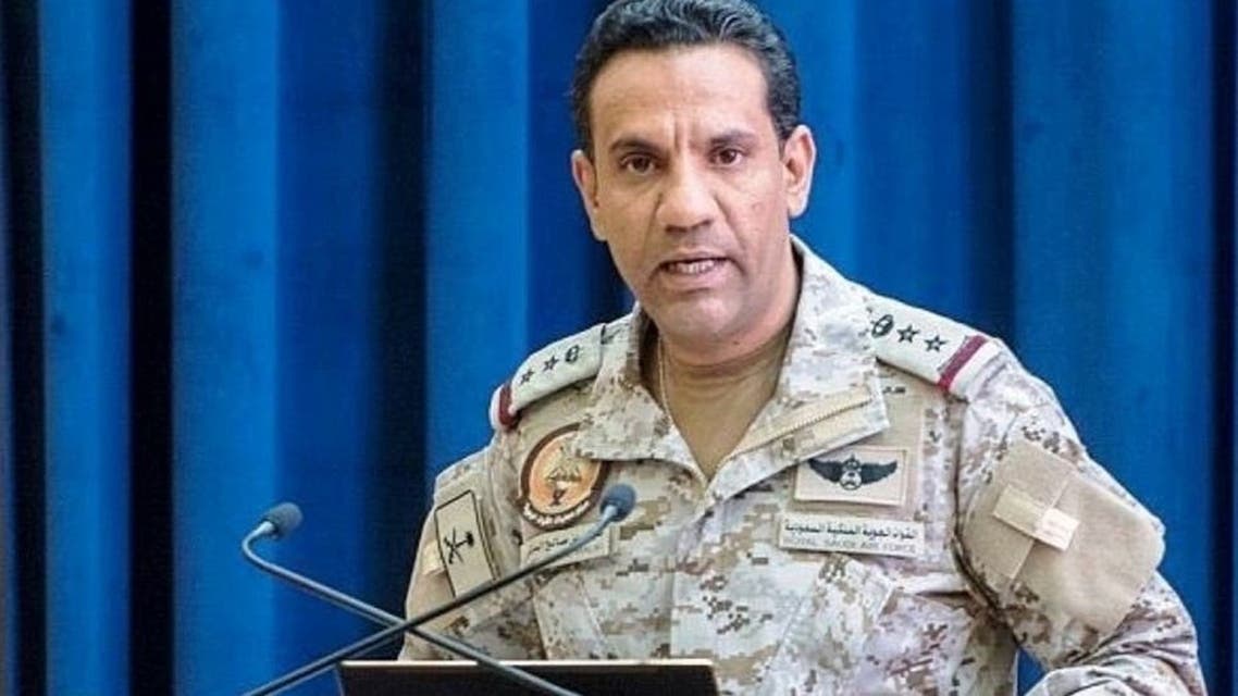 التحالف يحبط عملية حوثية إرهابية كانت تستهدف ناقلات نفط عملاقة في باب المندب