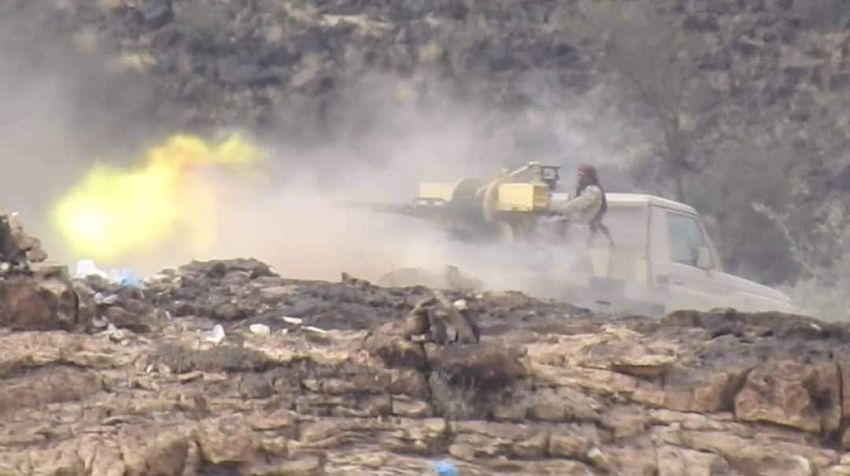 الجيش يجبر مليشيا الحوثي على الفرار في الجبهة الجنوبية