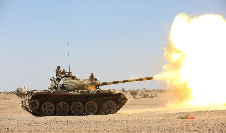 الجيش وطيران التحالف يكبّدان مليشيا الحوثي خسائر كبيرة بجبهتي المشجح والكسارة