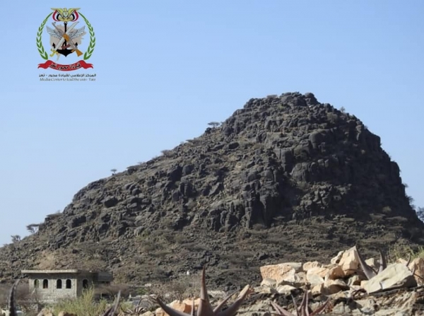 قوات الجيش تكسر هجوماً للحوثيين بجبهة مقبنة غربي تعز