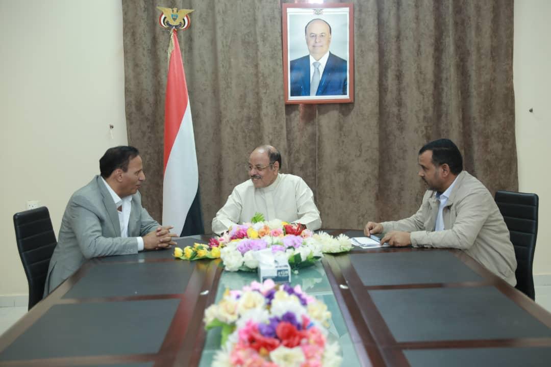 نائب رئيس الجمهورية يطلع على الترتيبات الجارية لإنعقاد جلسات البرلمان