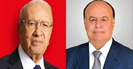 رئيس الجمهورية يهنئ نظيره التونسي بذكرى إعلان الجمهورية في بلاده