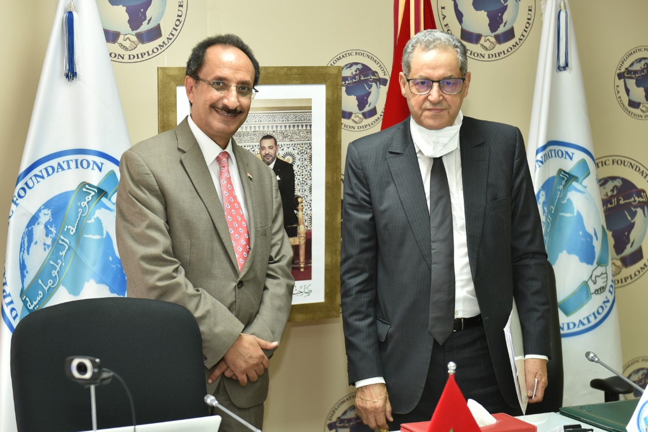 الأصبحي يناقش مع رئيس جهة فاس مكناس تجربة الحوار الوطني في المغرب