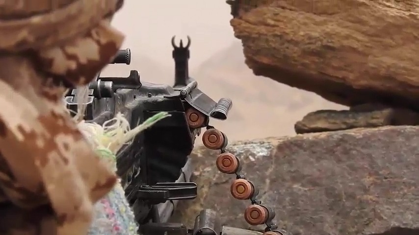 الجيش الوطني يصد هجوم لميليشيا الحوثي في جبهة صرواح