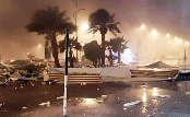 مطار عدن الدولي يواصل نشاطه الملاحي بعد تعرضه لعاصفة رعدية