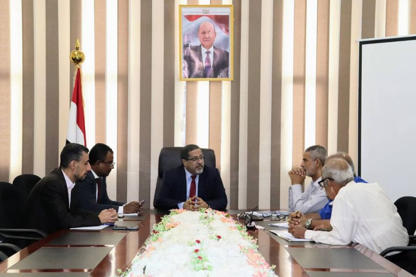 وزير العدل يؤكد على أهمية تطوير المركز الوطني للطب الشرعي