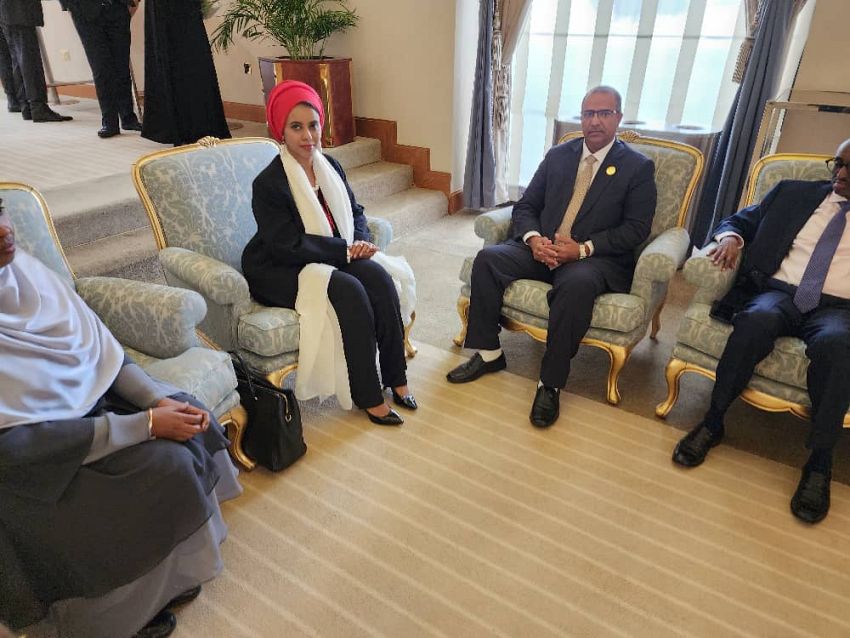 الزعوري يبحث مع وزيرة التضامن المغربية ووزيرة الشؤون الاجتماعية الجيبوتية تفعيل مجالات التنسيق والتعاون