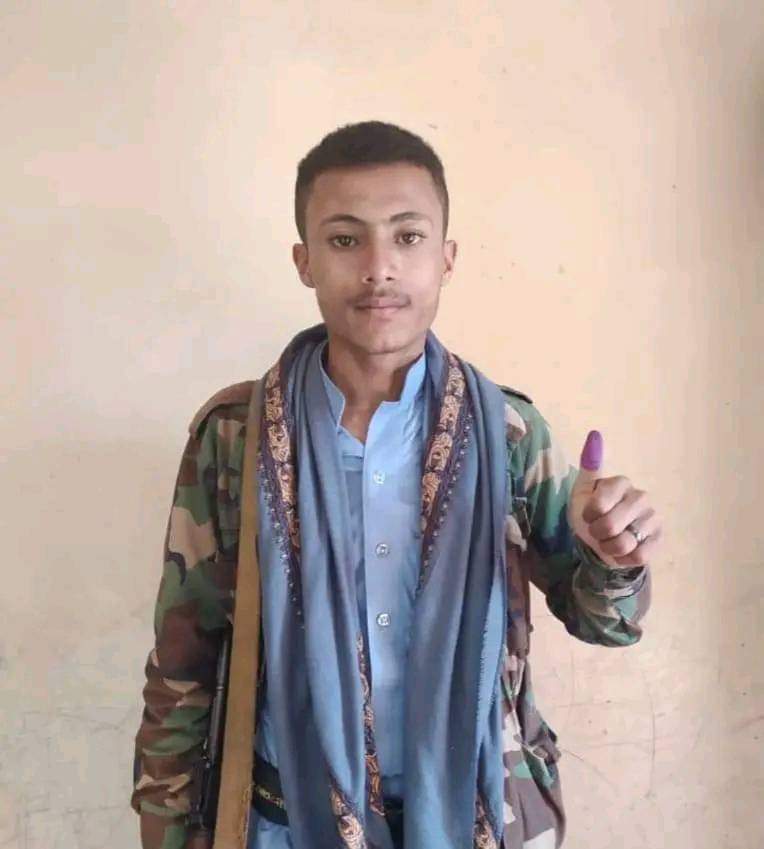 قناص حوثي يقتل شاب يمني في يوم عرسه