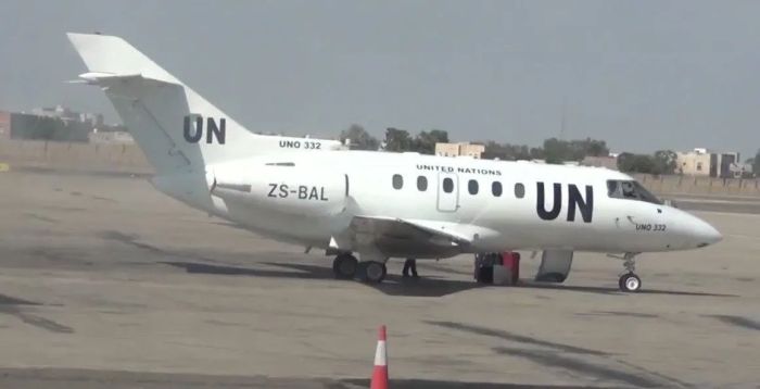 مليشيات الحوثي تمنع طائرة أممية من الهبوط في مارب
